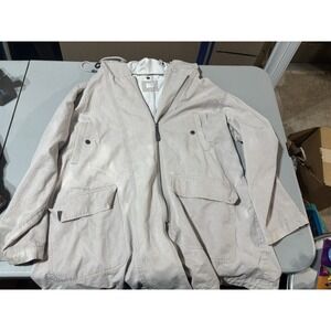 Poetry Hooded Parka Coat XL